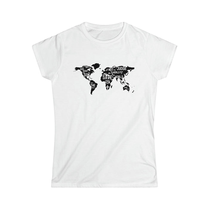 Women's T-shirt- (John 3:17-19)