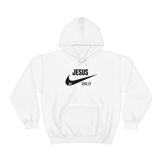 Hoodie- (JESUS DID IT)