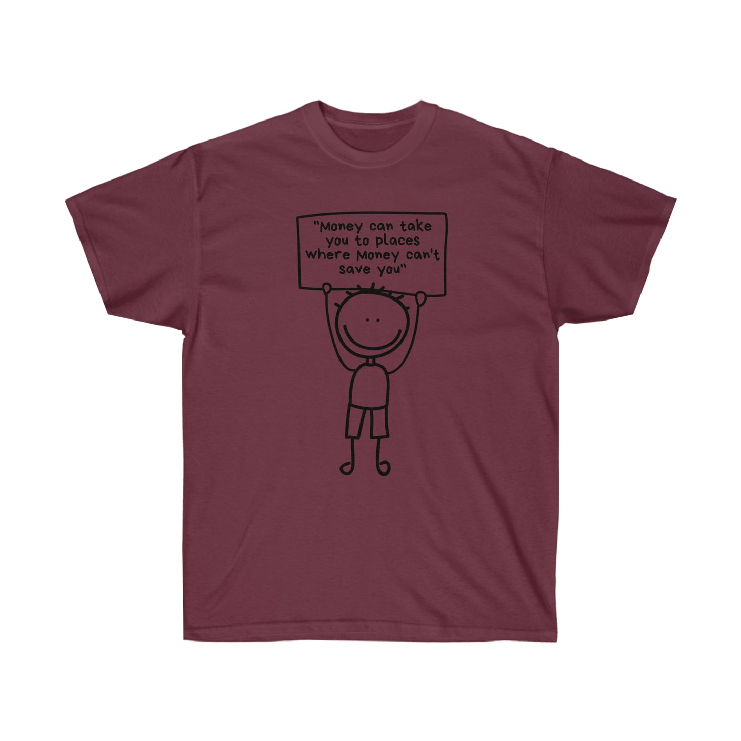 T-SHIRT (Iomawal- Quote)
