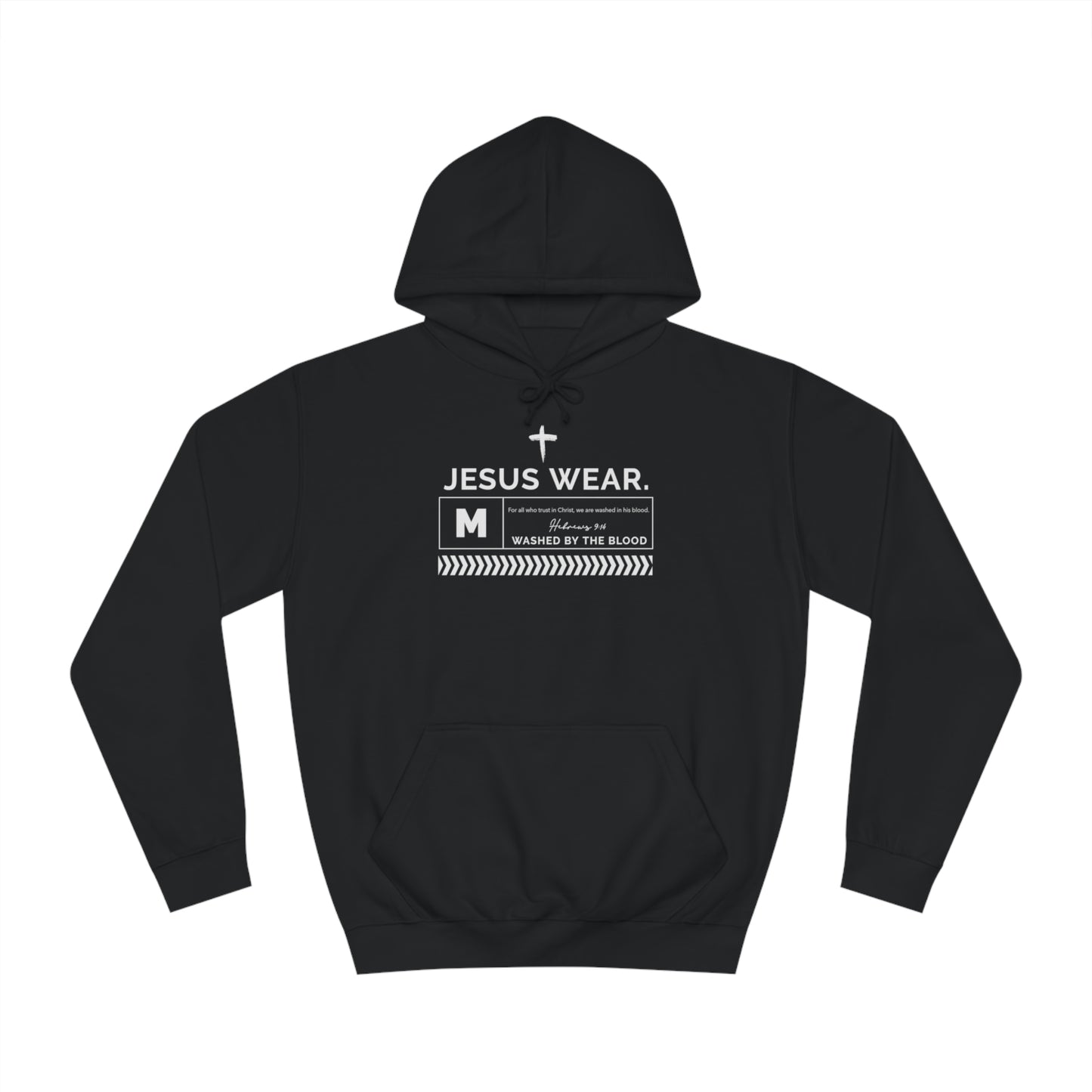 Hoodie- (Jesus Wear)