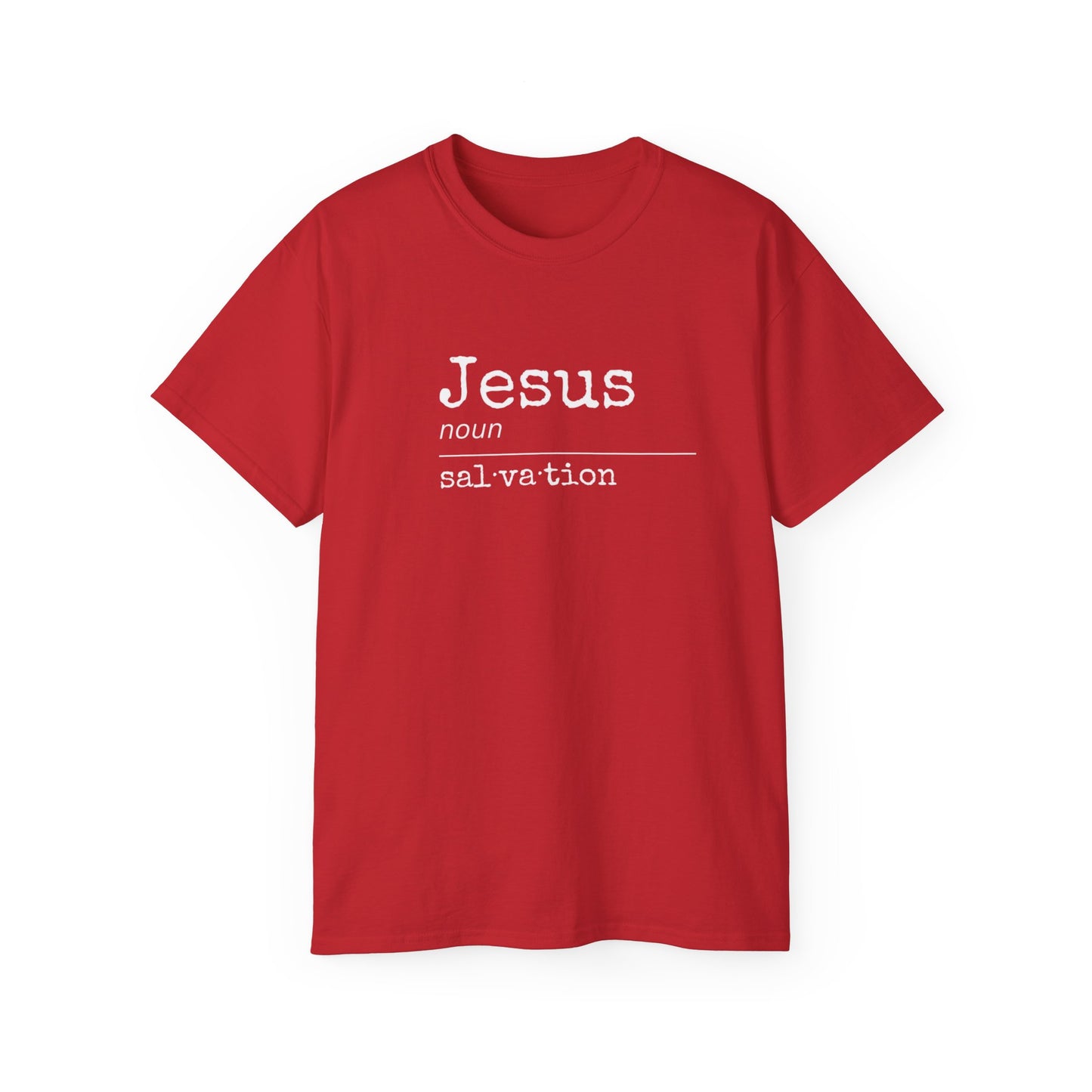 T-SHIRT (Jesus- Salvation)