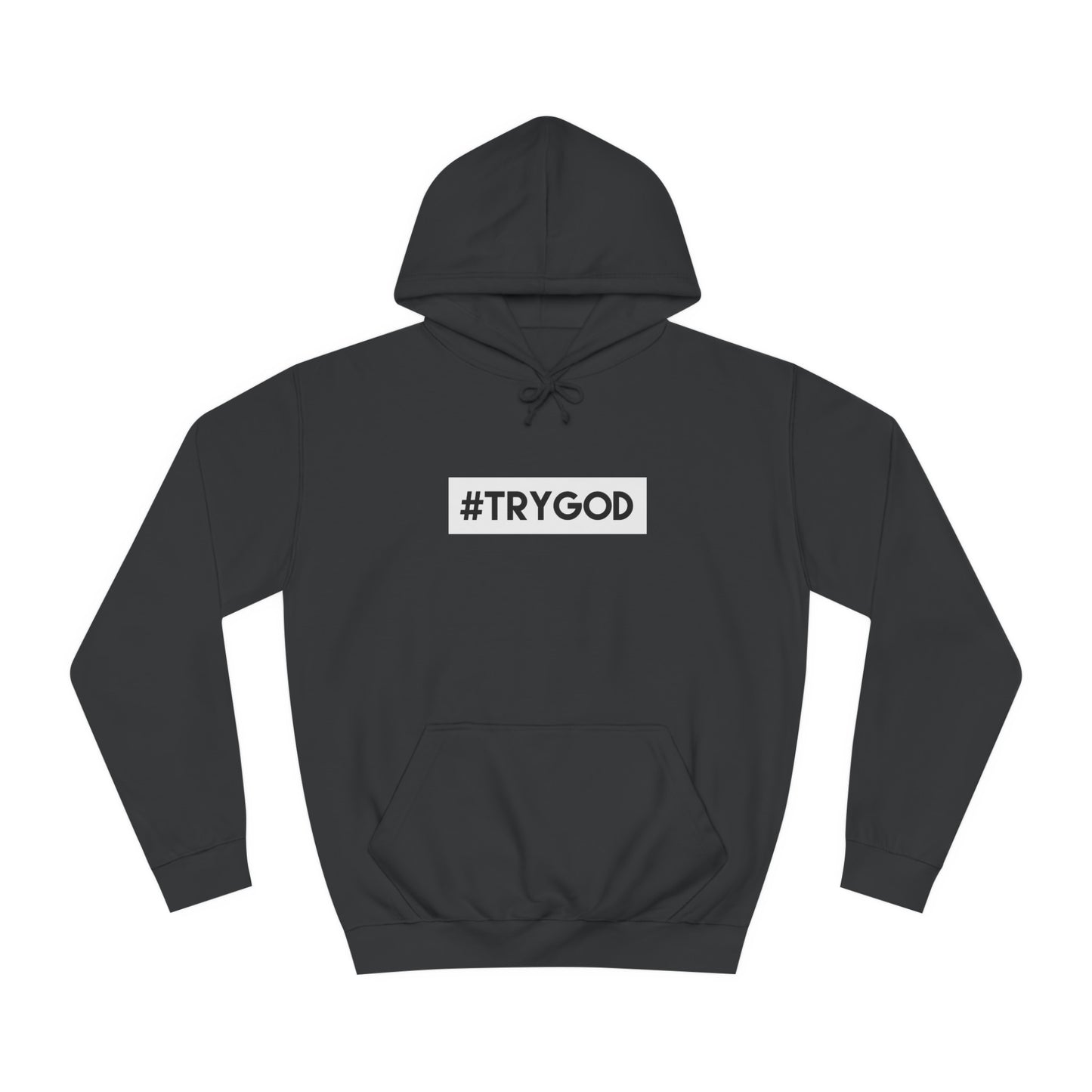 Hoodie- (TRYGOD)