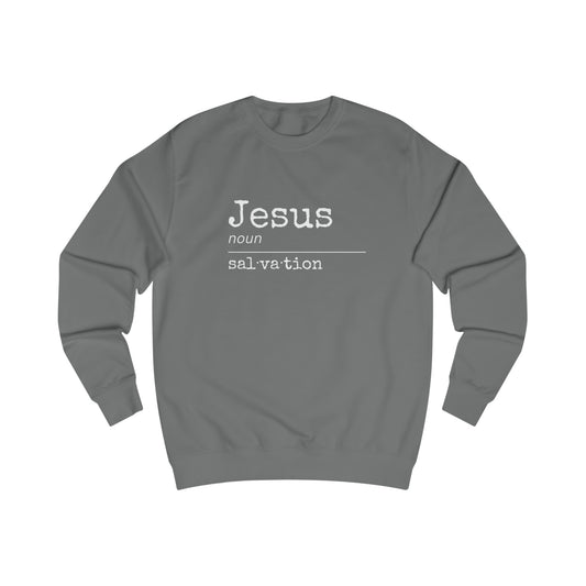 Sweatshirt- (Jesus- Salvation)