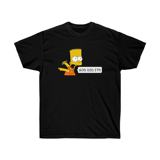 T-SHIRT (GOD DID IT)