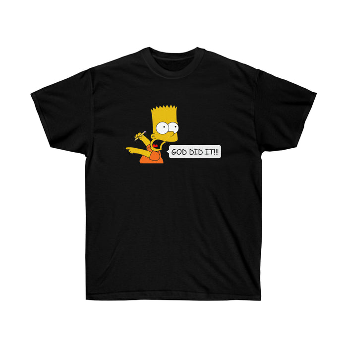T-SHIRT (GOD DID IT)