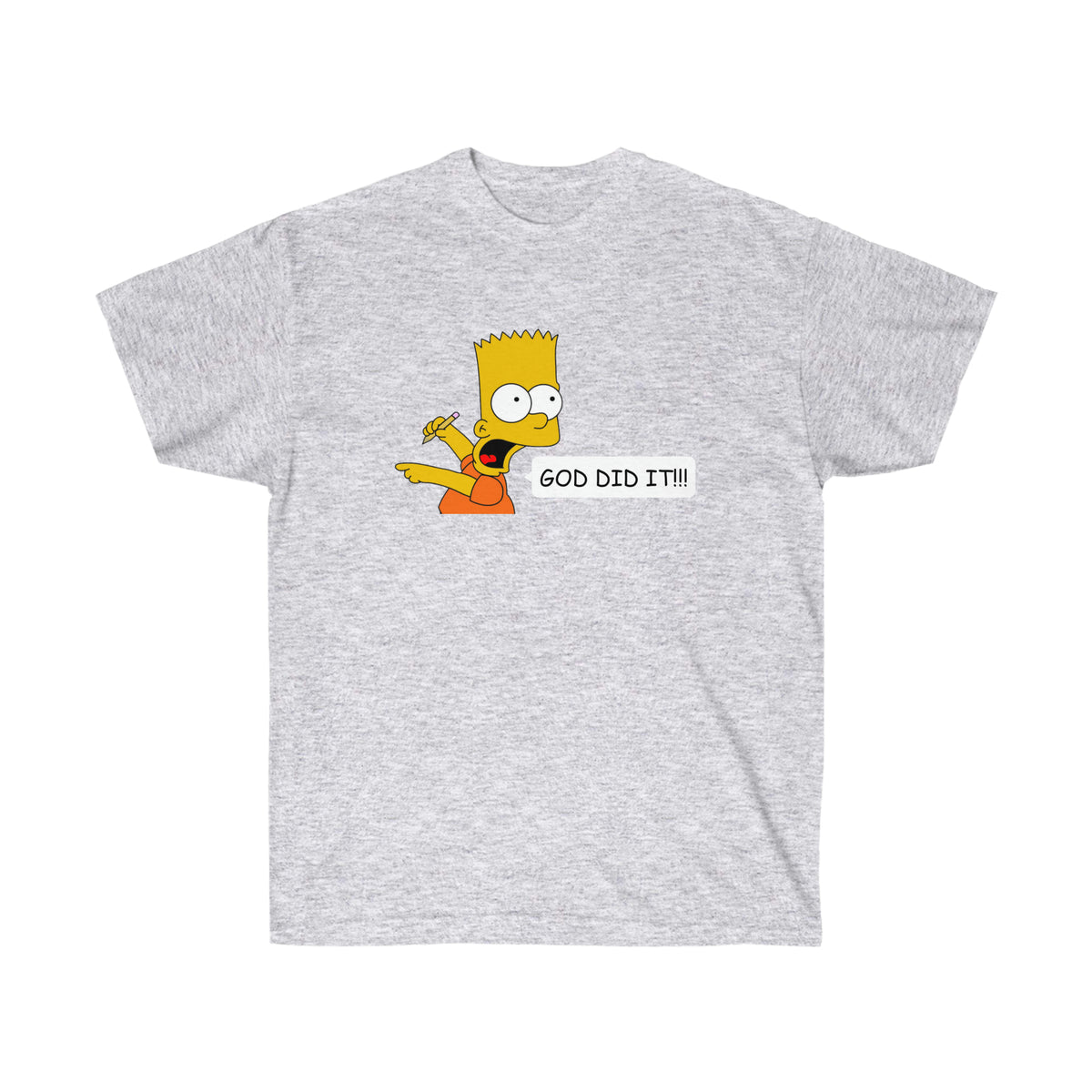 T-SHIRT (GOD DID IT)