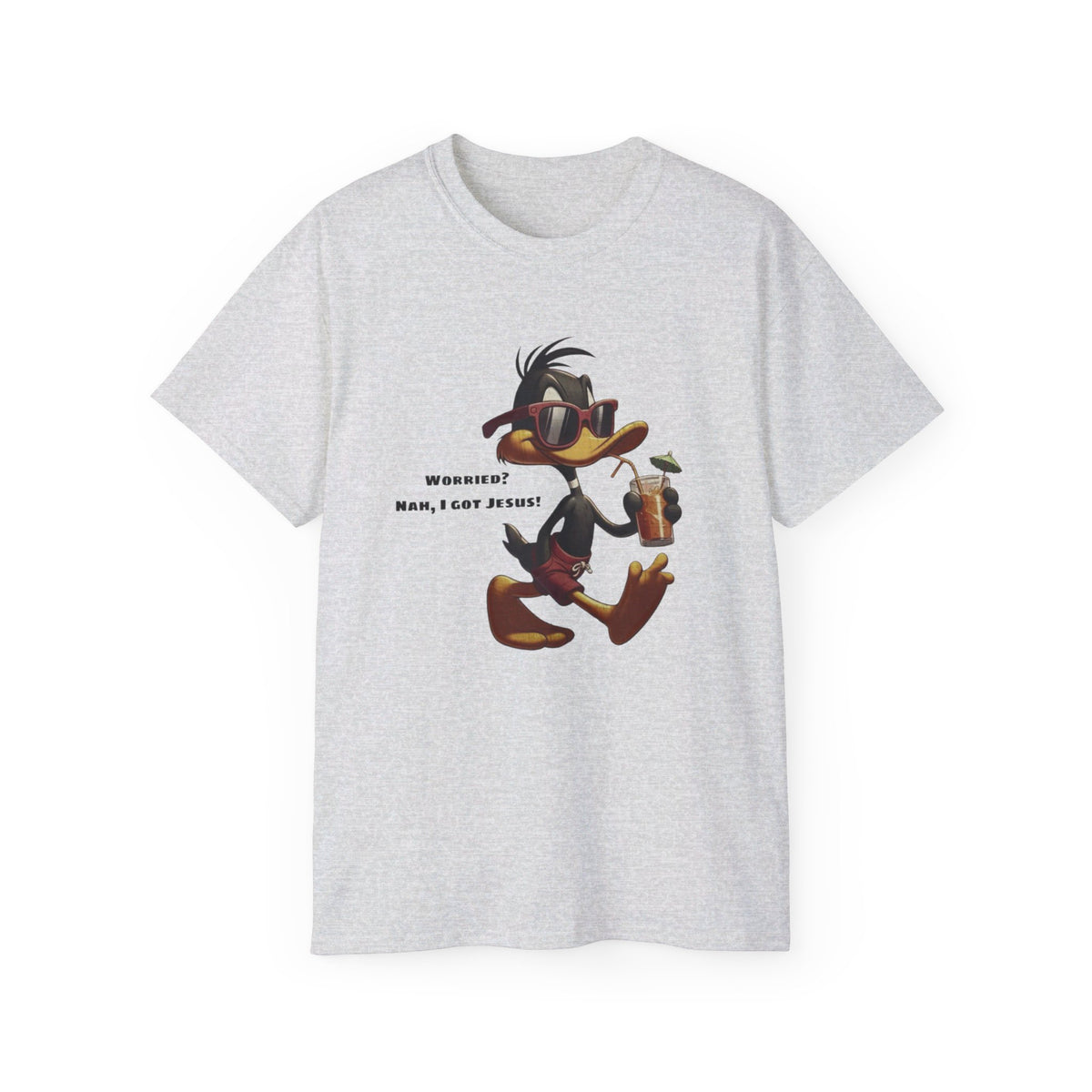 Cotton Tee- (I Got Jesus)