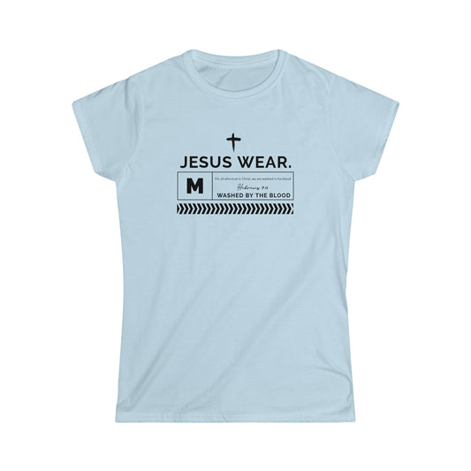 Women's T-shirt (Jesus- Wear)