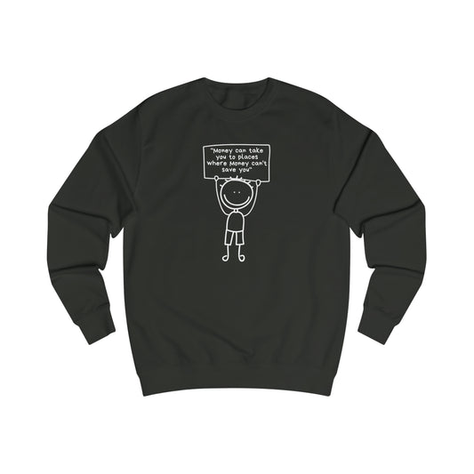 Sweatshirt - (Iomawal- Quote)