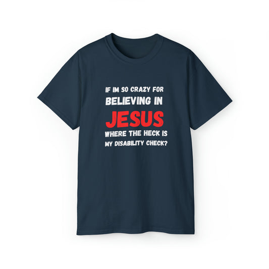 T-SHIRT (JESUS21.)