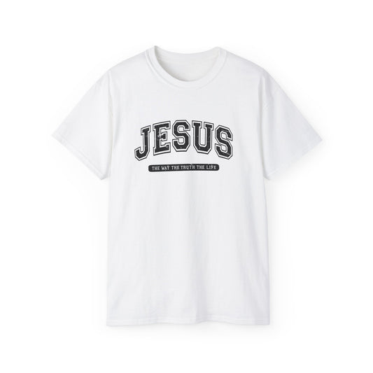 Cotton Tee- (JESUS)