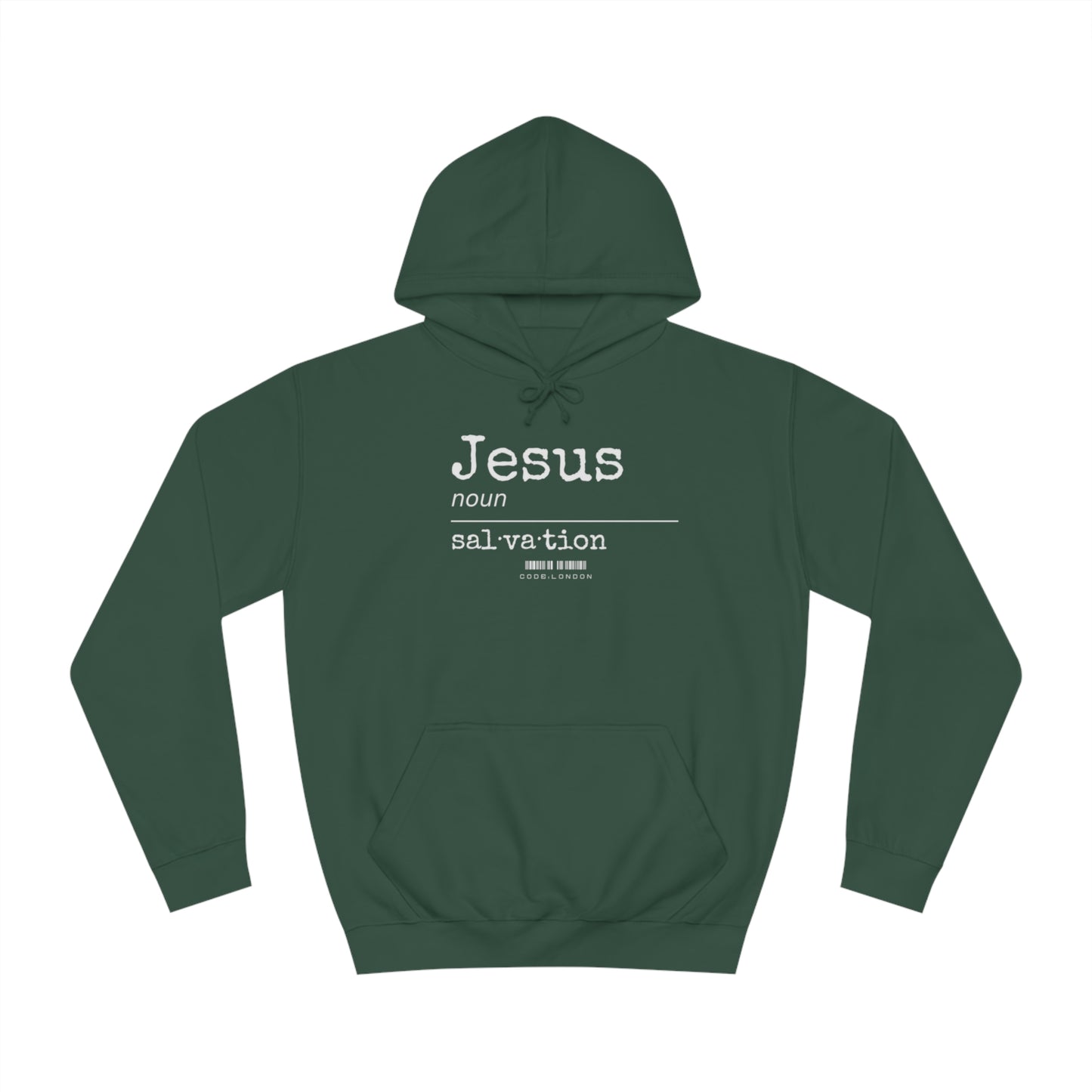 Hoodie- (Jesus)