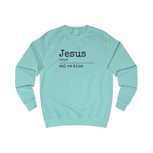 Sweatshirt - (Jesus- Salvation)