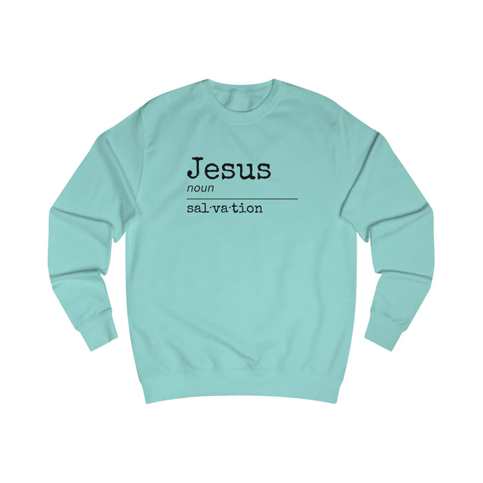 Sweatshirt - (Jesus- Salvation)