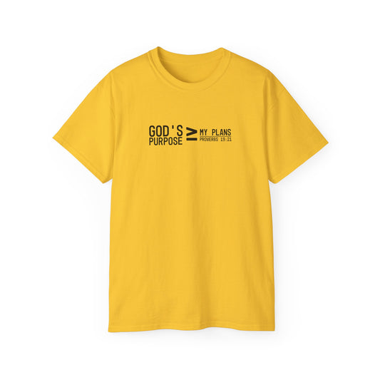 Cotton Tee- (Purpose)