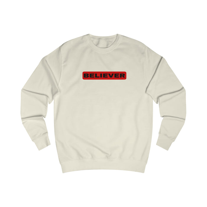 Sweatshirt- (Believer)