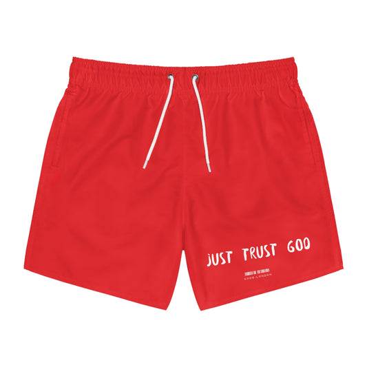 Swim/Athletic Shorts (Just Trust GOD)