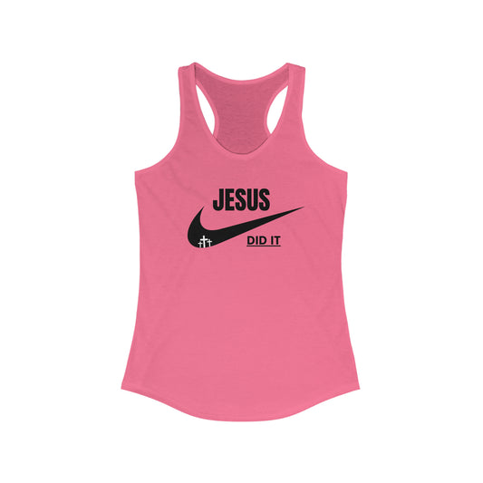 Women's Tank (Jesus Did It)