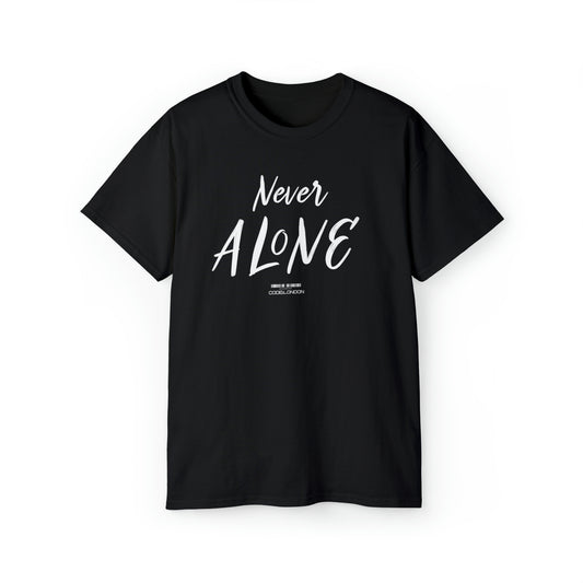T-SHIRT (NEVER ALONE)