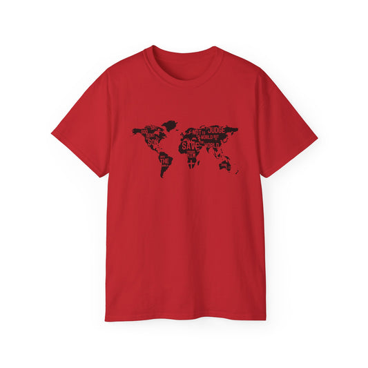 Cotton Tee- (John 3:17-19)