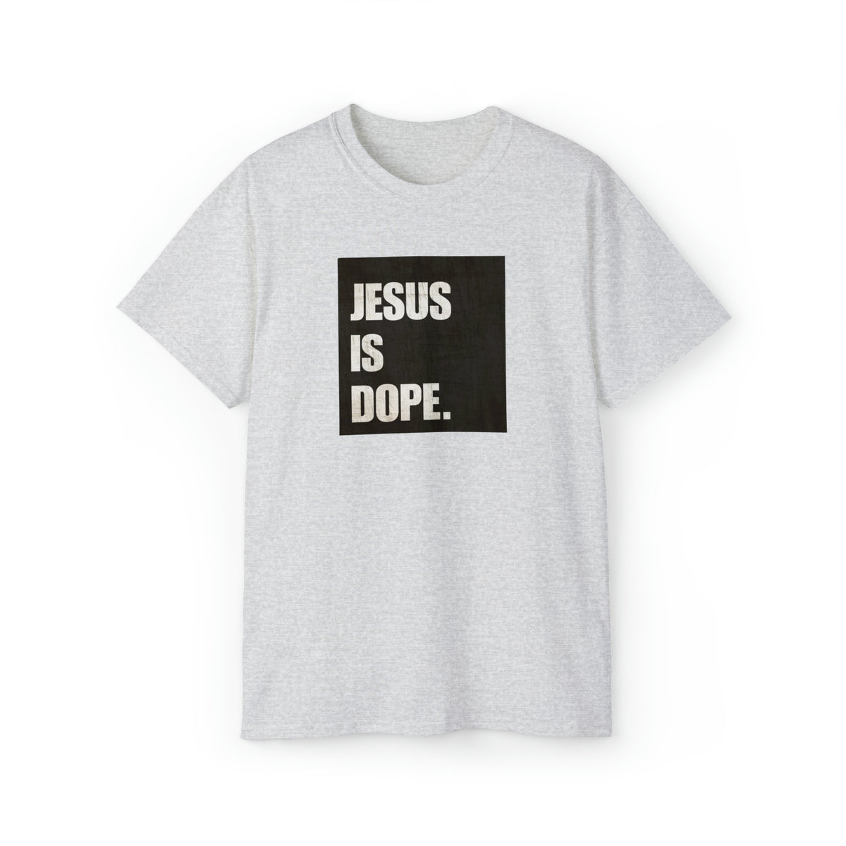 Cotton Tee- (JESUS DOPE)