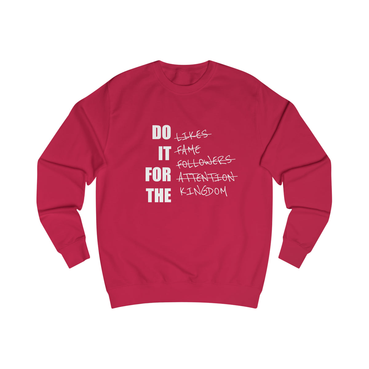 Sweatshirt- (Kingdom)