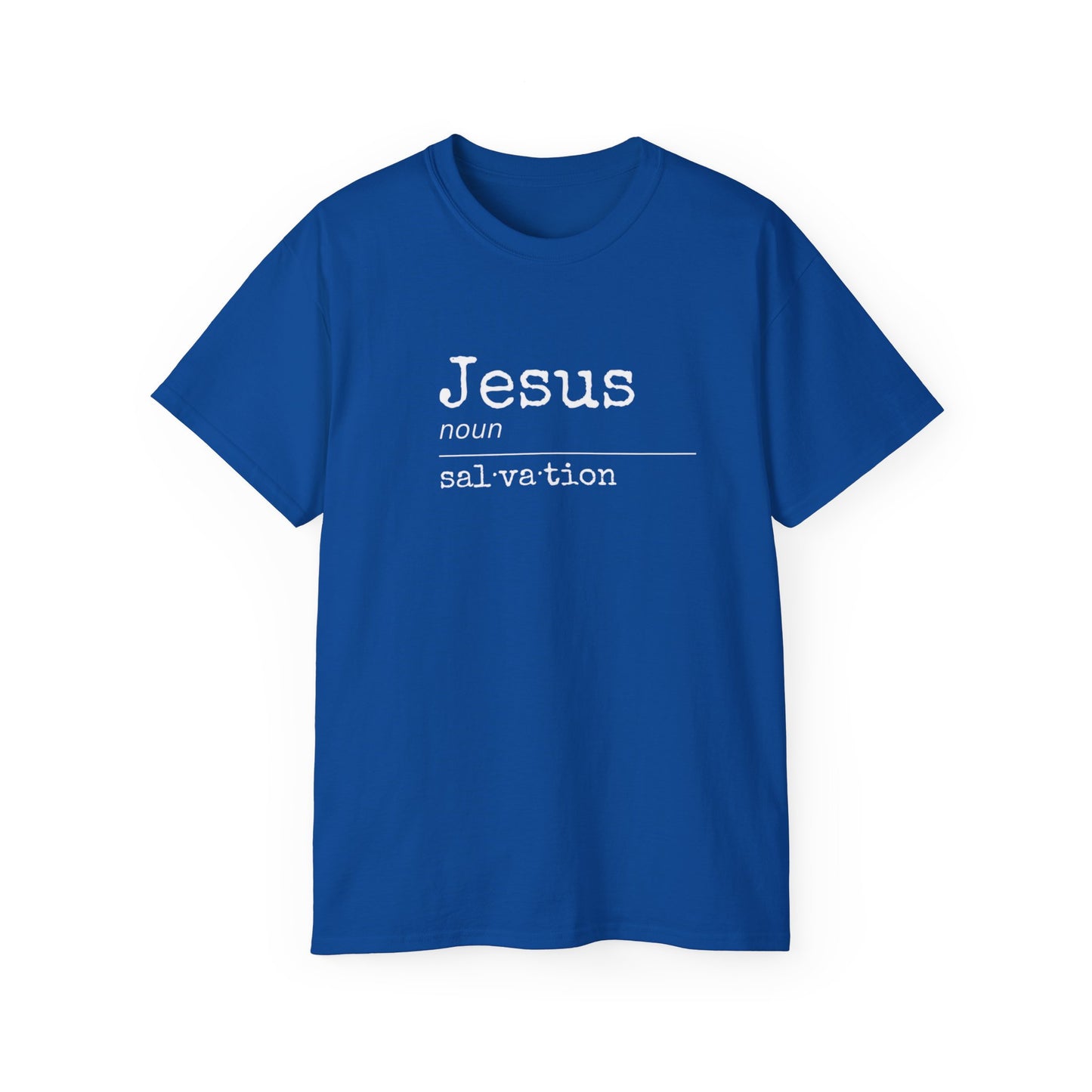 T-SHIRT (Jesus- Salvation)