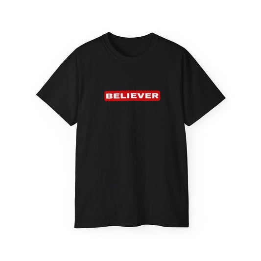 Cotton Tee- (Believer)