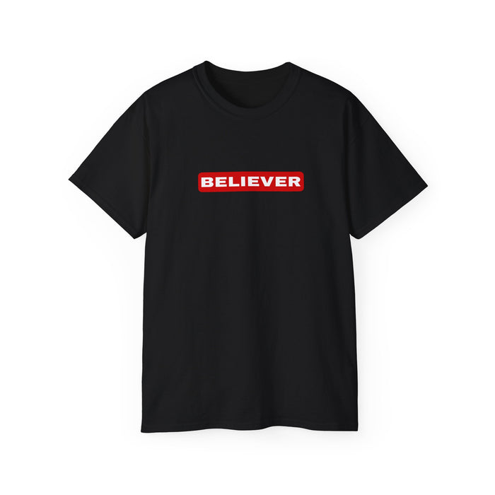 Cotton Tee- (Believer)