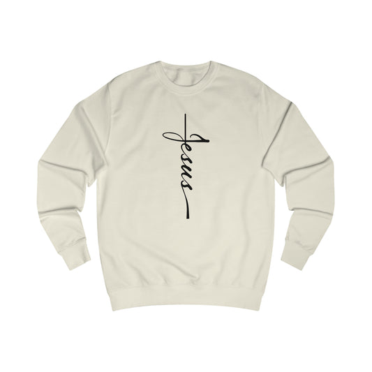 Sweatshirt- (JESUS)