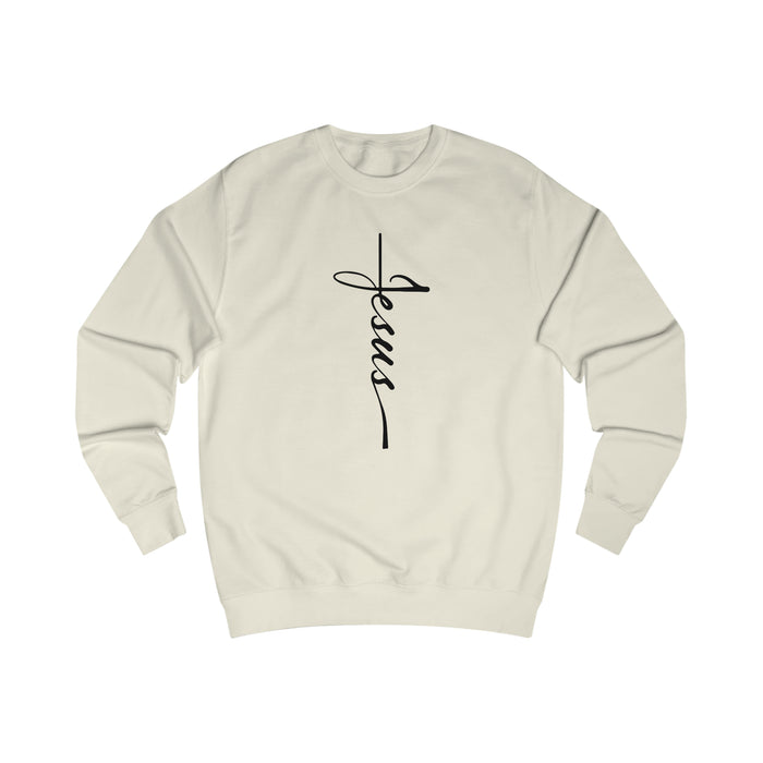 Sweatshirt- (JESUS)