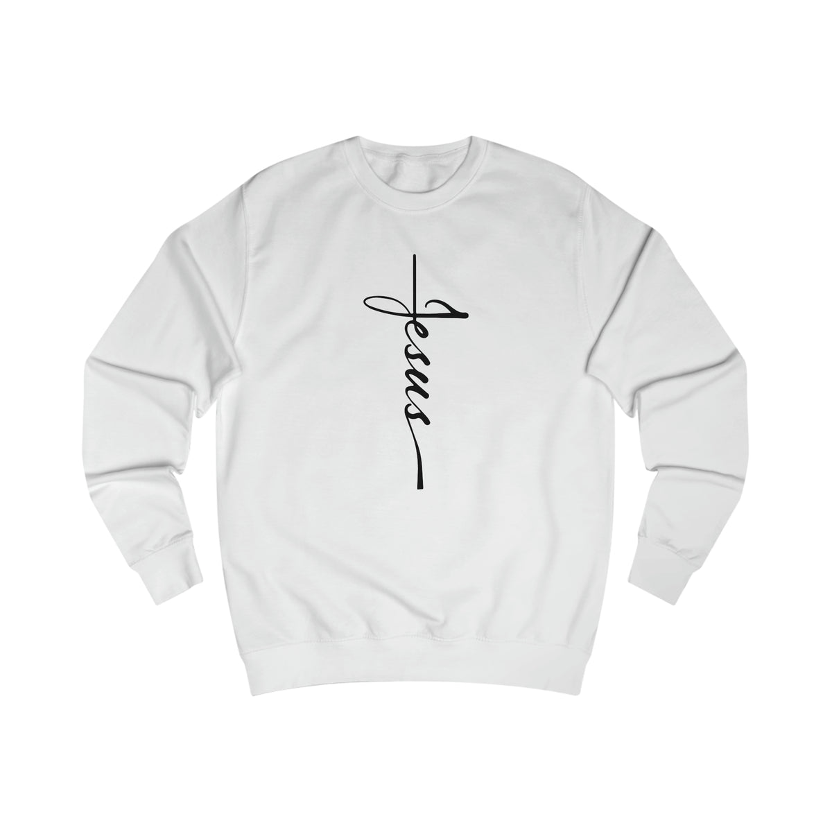 Sweatshirt- (JESUS)