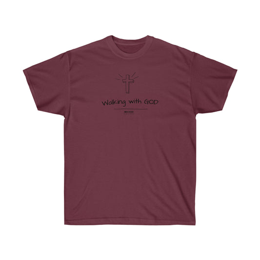 T-SHIRT (Walk with GOD)
