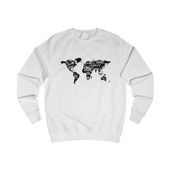 Sweatshirt- (John 3:17-19)