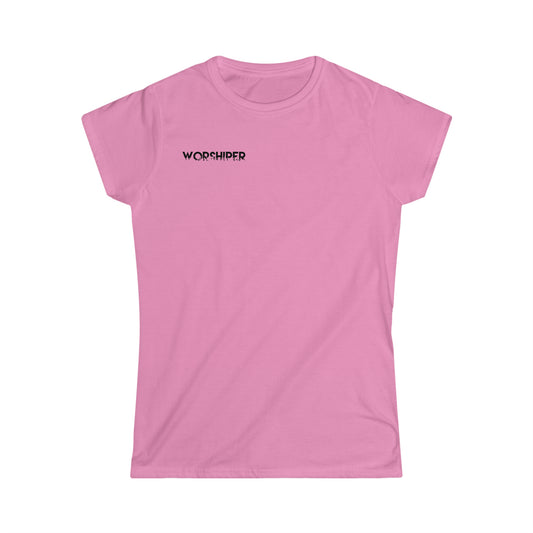 Women's T-shirt- (Worshiper)