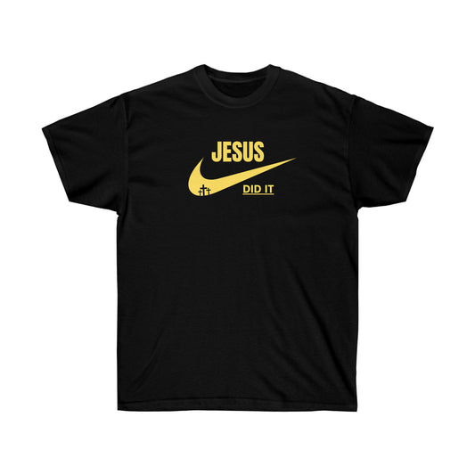 T-SHIRT (JESUS DID IT)