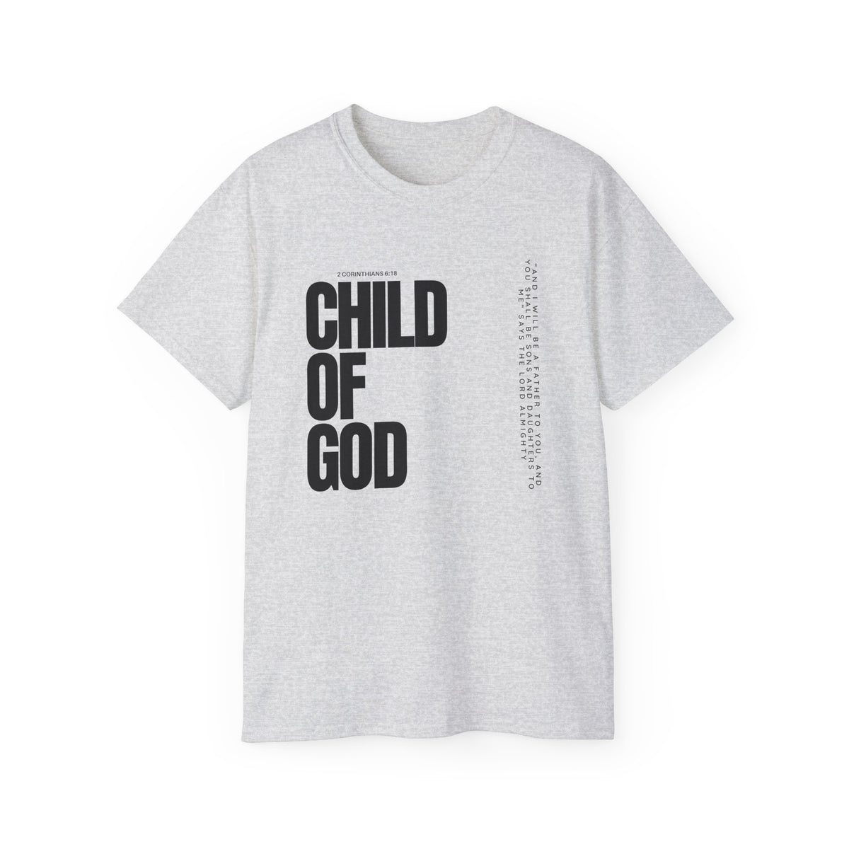 Cotton Tee- (ChildofGOD)