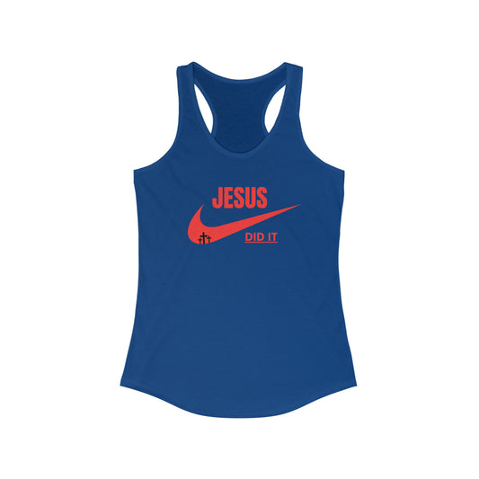 Women's Tank (Jesus Did It)