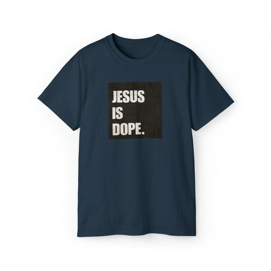 Cotton Tee- (JESUS DOPE)