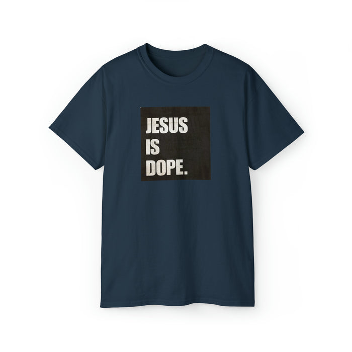 Cotton Tee- (JESUS DOPE)