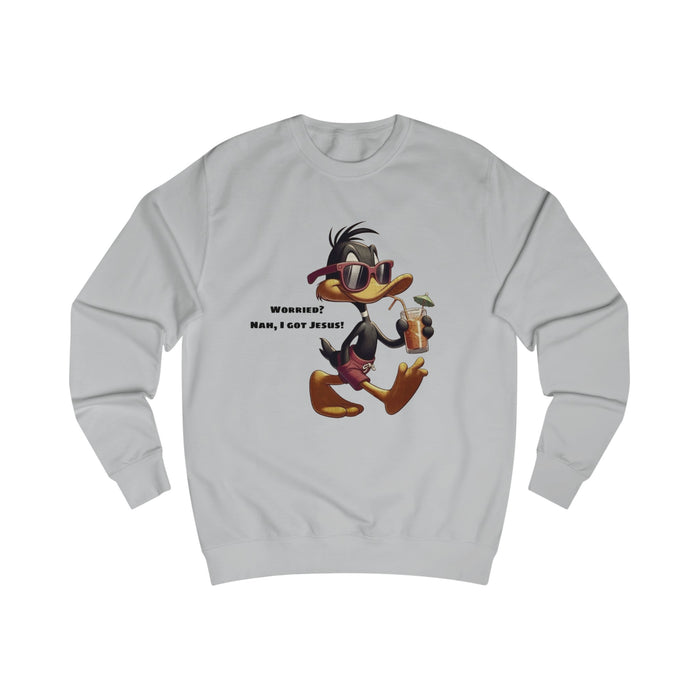 Sweatshirt- (I Got Jesus)