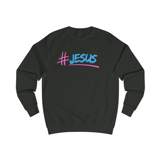 Sweatshirt - (#JESUS)