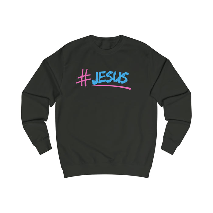 Sweatshirt - (#JESUS)