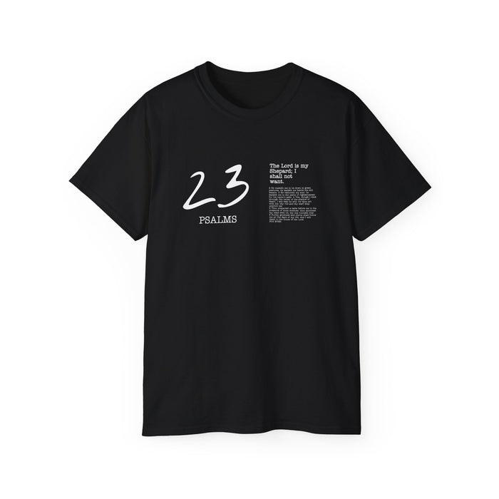 Cotton Tee- (Psalms 23)