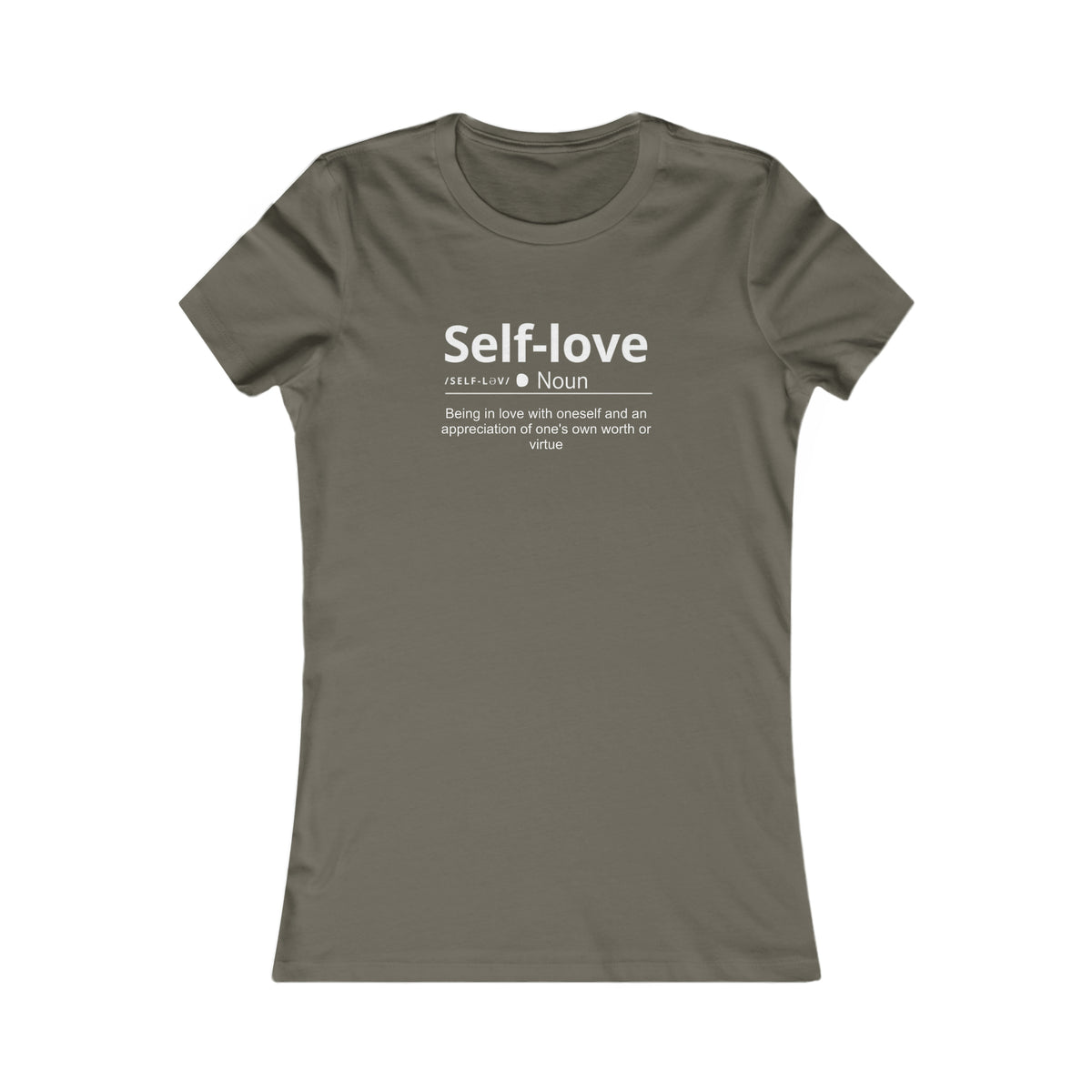 Women's  Tee (Self Love)