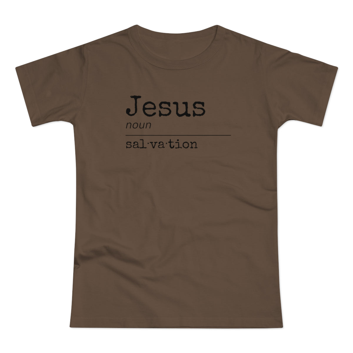 Women's T-shirt (Jesus- Salvation)