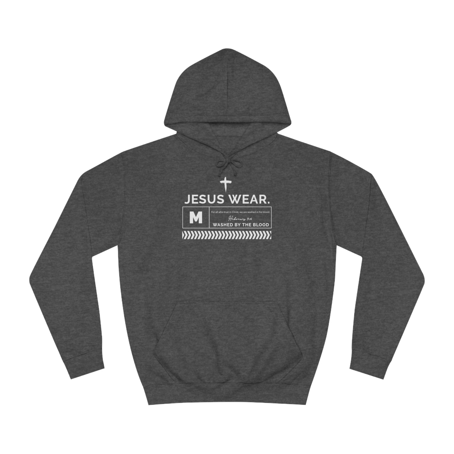 Hoodie- (Jesus Wear)