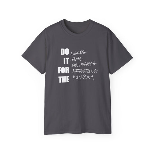 Cotton Tee- (Kingdom)