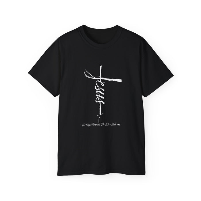 Cotton Tee- (Jesus)