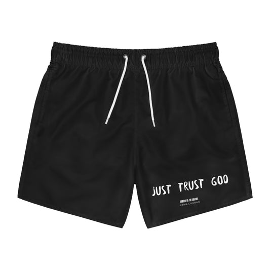 Swim/Athletic Shorts (Just Trust GOD)